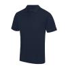 JC040 Sports Polo Shirt French Navy colour image
