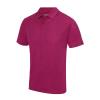 JC040 Sports Polo Shirt Hot Pink colour image