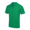 JC040 Sports Polo Shirt Kelly Green colour image