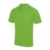 JC040 Sports Polo Shirt Lime Green colour image