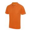 JC040 Sports Polo Shirt Orange Crush colour image
