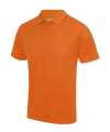 JC040 Sports Polo Shirt Orange Crush colour image