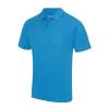 JC040 Sports Polo Shirt Sapphire colour image