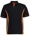 KK617 Scottsdale Polo Black / Orange colour image