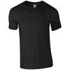 GD05B 5000B Heavy Cotton™ Youth T Shirt Black colour image