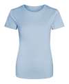 JC005 Ladies Sports T-Shirt sky blue colour image