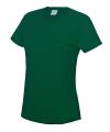 JC005 Ladies Sports T-Shirt Bottle Green colour image