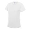 JC005 Ladies Sports T-Shirt Arctic White colour image