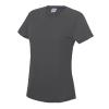 JC005 Ladies Sports T-Shirt Charcoal colour image