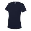 JC005 Ladies Sports T-Shirt French Navy colour image