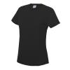 JC005 Ladies Sports T-Shirt Jet Black colour image