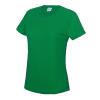 JC005 Ladies Sports T-Shirt Kelly Green colour image