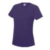 JC005 Ladies Sports T-Shirt Purple colour image