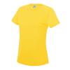JC005 Ladies Sports T-Shirt Sun Yellow colour image