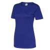 JC005 Ladies Sports T-Shirt Reflex Blue colour image