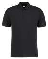 KK413 Klassic slim fit polo short sleeved Superwash® 60ºC Black colour image