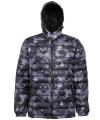 TS016 Padded jacket Grey Camo colour image