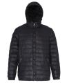 TS016 Padded jacket Black / Black colour image