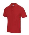 JC041 Just Cool Performance Polo Shirt Fire Red colour image
