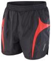 S183X Micro lite Training Shorts Black / Red colour image