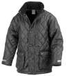 R195X Urban Cheltenham jacket Black colour image