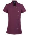 PR682 Orchid Beauty And Spa Tunic Aubergine colour image