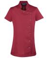 PR682 Orchid beauty and spa tunic Burgundy colour image
