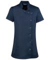 PR682 Orchid beauty and spa tunic Navy colour image