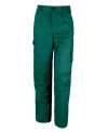 R308X Work guard action trousers Bottle Green colour image