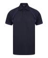 LV370 Piped Performance Polo Navy / Royal colour image