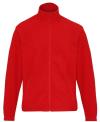 TS014 Full Zip Fleece Red colour image
