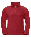 8740M 1/4 Zip Outdoor Fleece Classic Red colour image