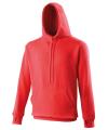 JH020 Street hoodie Fire Red colour image