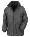 R203X Core microfleece lined jacket Black colour image