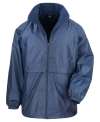 R203X Core microfleece lined jacket Navy colour image