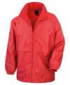 R203X Core microfleece lined jacket Red colour image