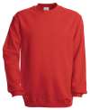 BA401 Set In Sweatshirt Red colour image