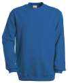 BA401 Set In Sweatshirt Royal Blue colour image