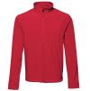 TS012 Softshell Jacket Red colour image