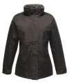 RG052 Women's Beauford insulated jacket Black colour image