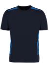 KK930 Gamegear® Cooltex® Training T Shirt Navy / Electric  Blue colour image