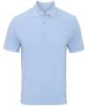 PR615 Coolchecker™ Pique Polo Light Blue colour image