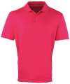 PR615 Coolchecker™ Pique Polo Hot Pink colour image