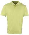 PR615 Coolchecker™ Pique Polo Lime colour image