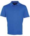 PR615 Coolchecker™ Pique Polo Royal colour image