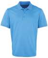 PR615 Coolchecker™ Pique Polo Sapphire colour image