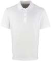 PR615 Coolchecker™ Pique Polo White colour image