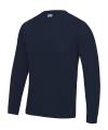 JC002 Long Sleeve Cool T-Shirt French Navy colour image