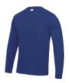 JC002 Long Sleeve Cool T-Shirt Royal Blue colour image