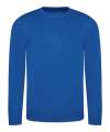 JC002 Long Sleeve Cool T-Shirt Royal Blue colour image